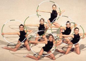 Massue (gymnastique) — Wikipédia